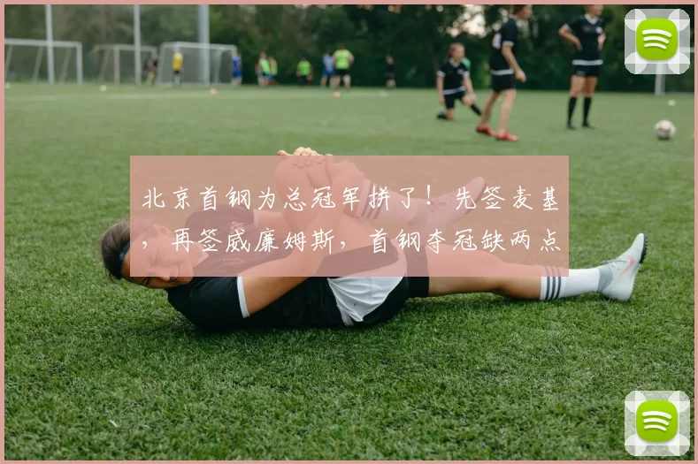 北京首钢为总冠军拼了！先签麦基，再签威廉姆斯，首钢夺冠缺两点